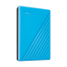 WD My Passport 1TB Portable External Hard Drive, Blue